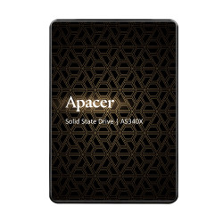 Вътрешен SSD диск Apacer AS340X, 240GB, SATA3 - AP240GAS340XC-1
