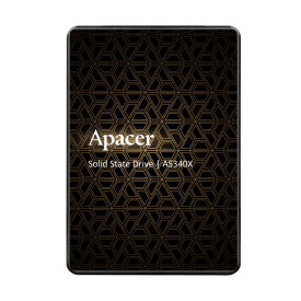 Вътрешен SSD диск Apacer AS340X, 240GB, SATA3 - AP240GAS340XC-1