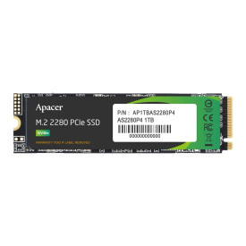 Вътрешен SSD диск Apacer AS2280P4, M.2 PCIe 256GB - AP256GAS2280P4-1