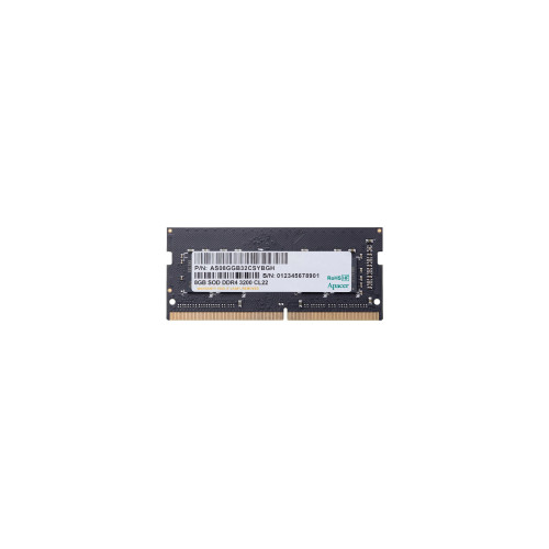 RAM памет Apacer 8GB DDR4 SODIMM 1024x8 3200MHz - AS08GGB32CSYBGH