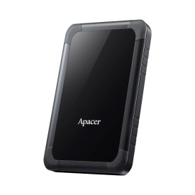 Външен твърд диск Apacer AC532 2TB USB 3.2 Gen 1, Shockproof, Black