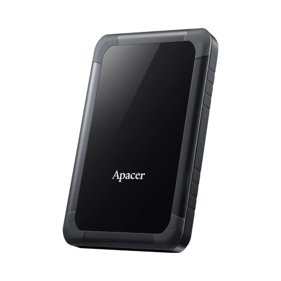 Външен твърд диск Apacer AC532 2TB USB 3.2 Gen 1, Shockproof, Black