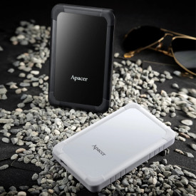Външен твърд диск Apacer AC532 2TB USB 3.2 Gen 1, Shockproof, Black