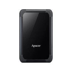 Външен твърд диск Apacer AC532 2TB USB 3.2 Gen 1, Shockproof, Black