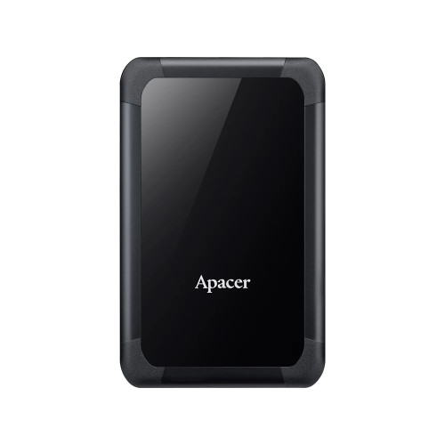 Външен твърд диск Apacer AC532 2TB USB 3.2 Gen 1, Shockproof, Black