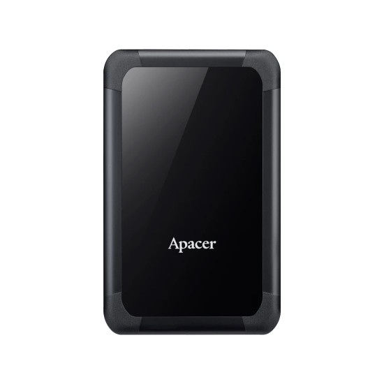 Външен твърд диск Apacer AC532 2TB USB 3.2 Gen 1, Shockproof, Black