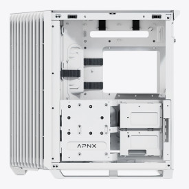 Кутия за компютър APNX Case ATX - V1 - White
