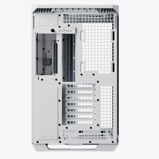 Кутия за компютър APNX Case ATX - V1 - White