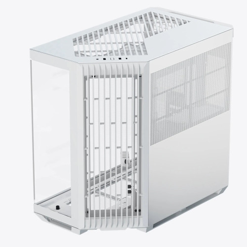 Кутия за компютър APNX Case ATX - V1 - White