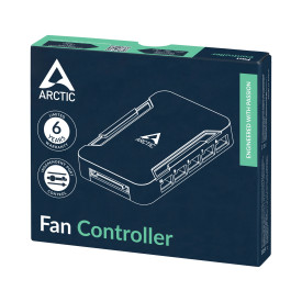 Контролер за вентилатори Arctic Fan Controller, 10 port PWM with SATA Power - ACFAN00351A