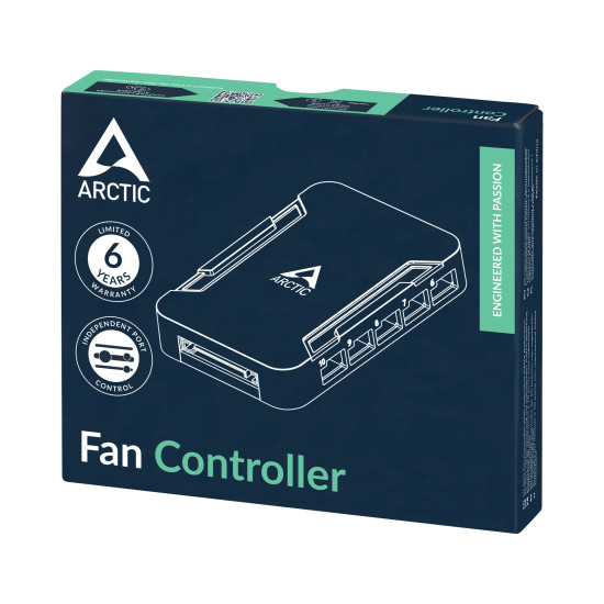 Контролер за вентилатори Arctic Fan Controller, 10 port PWM with SATA Power - ACFAN00351A