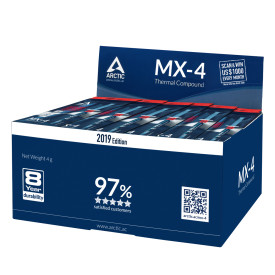 Термопаста Arctic MX-4 2019 Edition 4gr