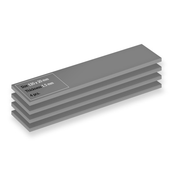 Термопад Arctic Thermal pad TP-4 120x20mm, 1.5mm - 4 Pack