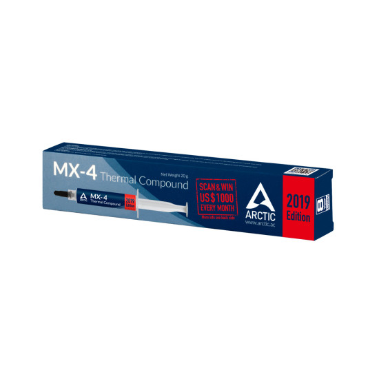 Термопаста Arctic MX-4 Thermal Compound 2019 Edition 20g