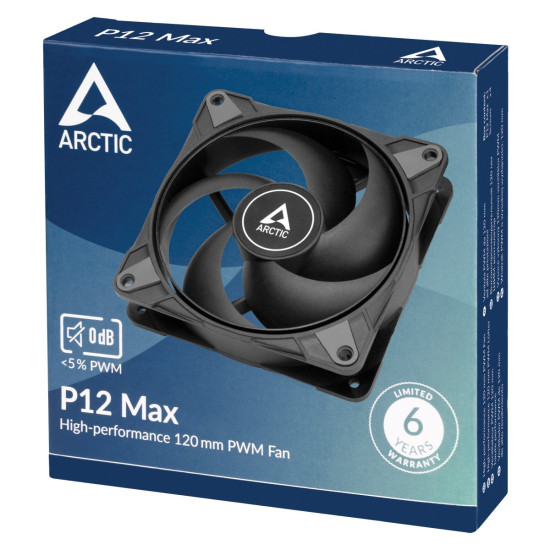 Вентилатор Arctic Fan 120mm P12 Max - 200-3300rpm