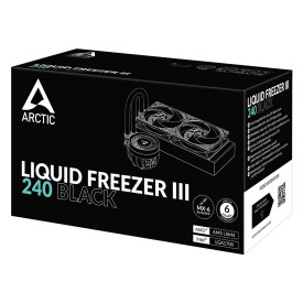 Водно охлаждане Arctic Liquid Freezer III 240 Black