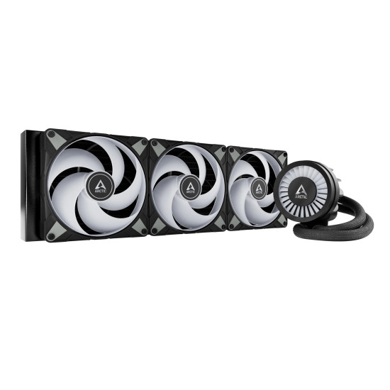 Водно охлаждане Arctic Liquid Freezer III 420 A-RGB Black