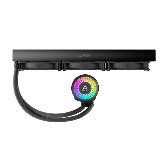 Водно охлаждане Arctic Liquid Freezer III 420 A-RGB Black