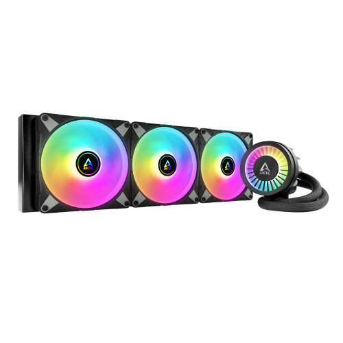 Водно охлаждане Arctic Liquid Freezer III 420 A-RGB Black