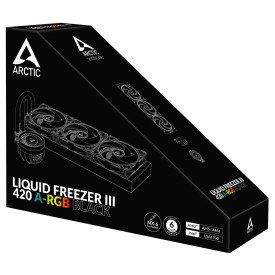 Водно охлаждане Arctic Liquid Freezer III 420 A-RGB Black