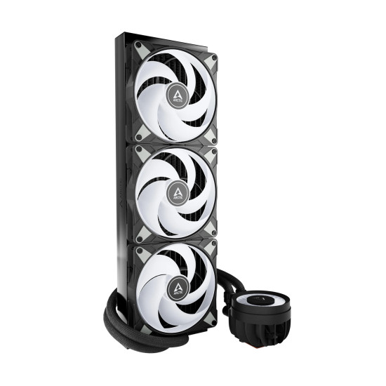 Водно охлаждане Arctic Liquid Freezer III 420 A-RGB Black