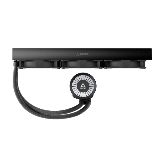 Водно охлаждане Arctic Liquid Freezer III 420 A-RGB Black