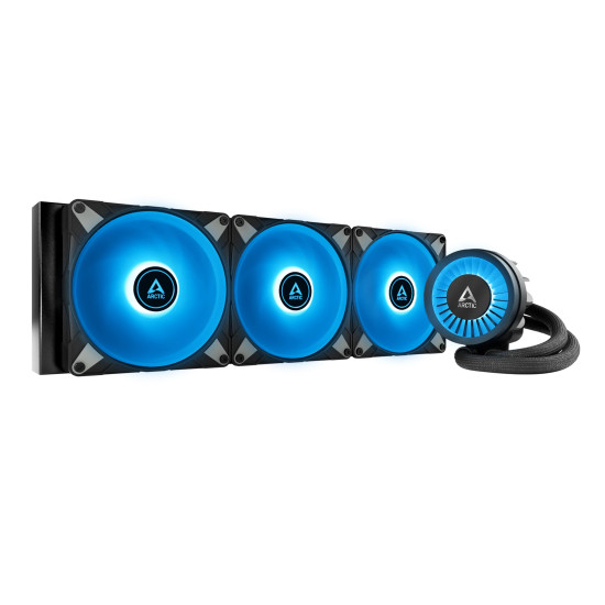 Водно охлаждане Arctic Liquid Freezer III 420 A-RGB Black