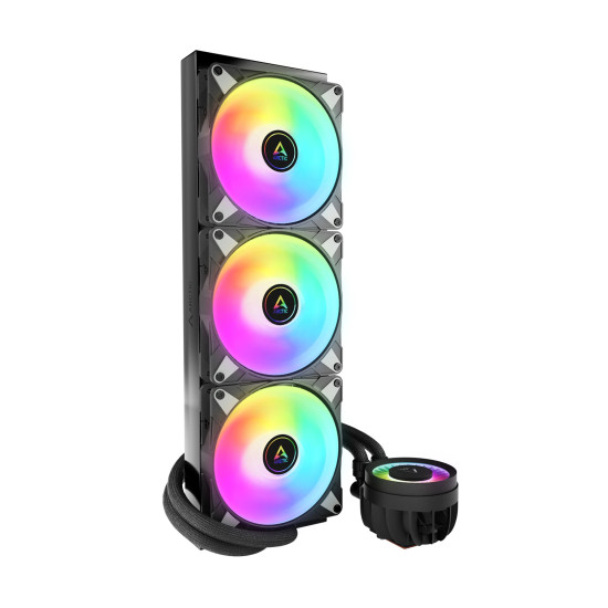 Водно охлаждане Arctic Liquid Freezer III 420 A-RGB Black
