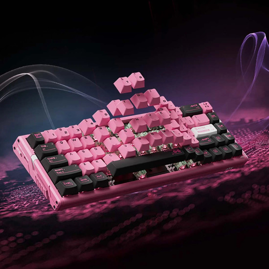 Клавиатура ATK RS6 Ultra - 8K, TTC RGB Magneto [Linear] - Sakura Warrior