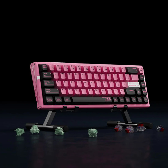 Клавиатура ATK RS6 Ultra - 8K, TTC RGB Magneto [Linear] - Sakura Warrior