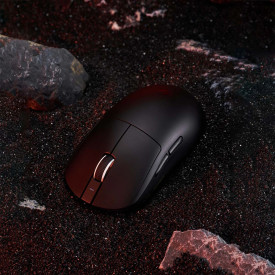 Безжична мишка ATK Wireless Gaming Mouse A9 Plus Tri-mode Nearlink - 1K, Black