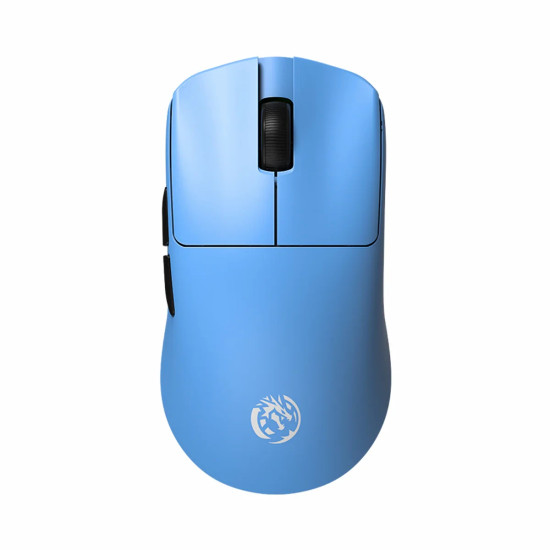 Безжична мишка ATK Wireless Gaming Mouse F1 EXTREME LEVIATAN - 8K, Omron Optical Switches, Blue