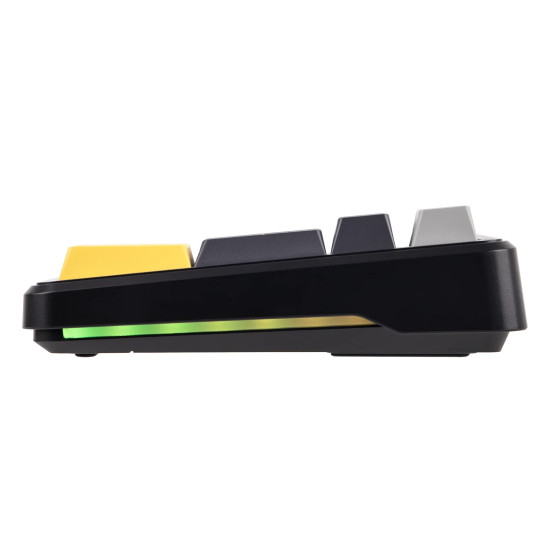 Безжична клавиатура Aula F108 - Volcanic Switch [Linear] (English US), Black, Gray