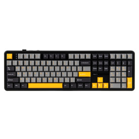 Безжична клавиатура Aula F108 - Volcanic Switch [Linear] (English US), Black, Gray