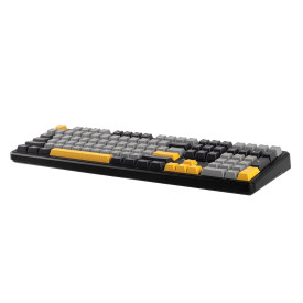 Безжична клавиатура Aula F108 - Volcanic Switch [Linear] (English US), Black, Gray