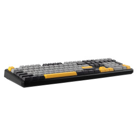 Безжична клавиатура Aula F108 - Volcanic Switch [Linear] (English US), Black, Gray