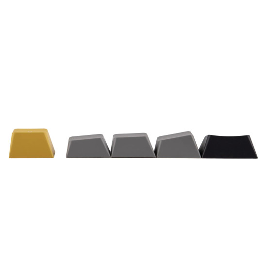 Безжична клавиатура Aula F108 - Volcanic Switch [Linear] (English US), Black, Gray