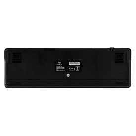 Безжична клавиатура Aula F108 - Volcanic Switch [Linear] (English US), Black, Gray