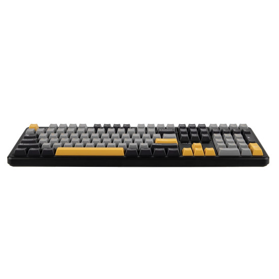Безжична клавиатура Aula F108 - Volcanic Switch [Linear] (English US), Black, Gray