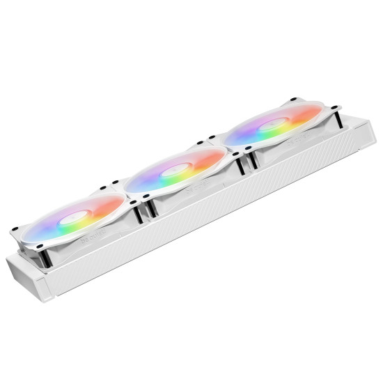 Комплект вентилатори be quiet! Fan Pack 3-in-1 3 x 120mm - LIGHT WINGS LX 120mm PWM high-speed White Triple-Pack