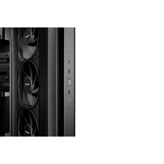 Кутия за компютър be quiet! Case ATX - LIGHT BASE 500, Black