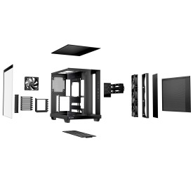 Кутия за компютър be quiet! Case ATX - LIGHT BASE 500, Black