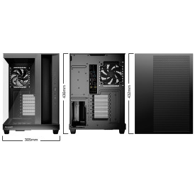 Кутия за компютър be quiet! Case ATX - LIGHT BASE 500, Black