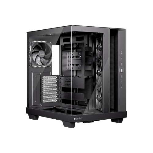 Кутия за компютър be quiet! Case ATX - LIGHT BASE 500, Black