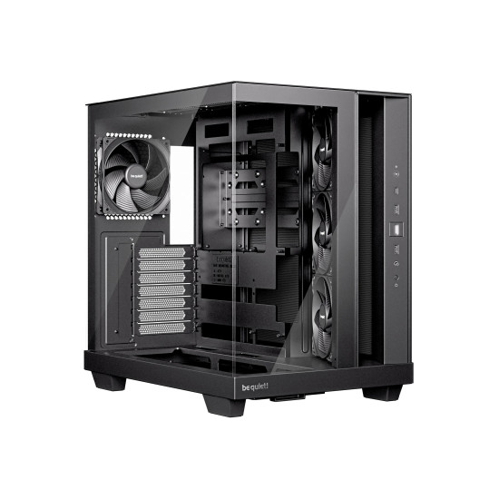 Кутия за компютър be quiet! Case ATX - LIGHT BASE 500, Black
