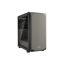 Кутия за компютър be quiet! Case ATX - Pure Base 500 Window Metallic Gray