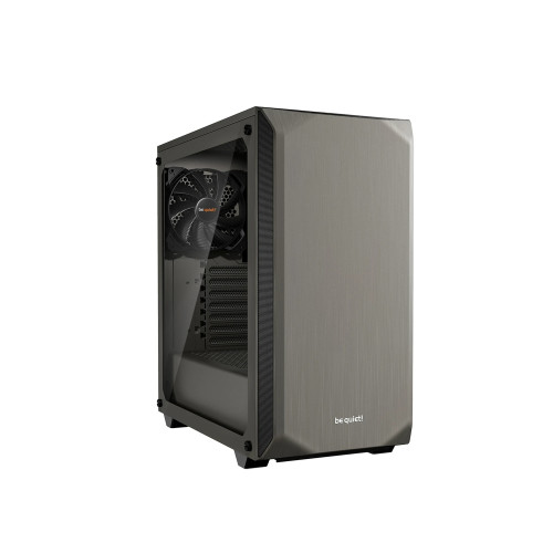 Кутия за компютър be quiet! Case ATX - Pure Base 500 Window Metallic Gray