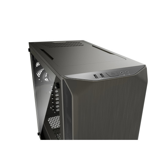 Кутия за компютър be quiet! Case ATX - Pure Base 500 Window Metallic Gray