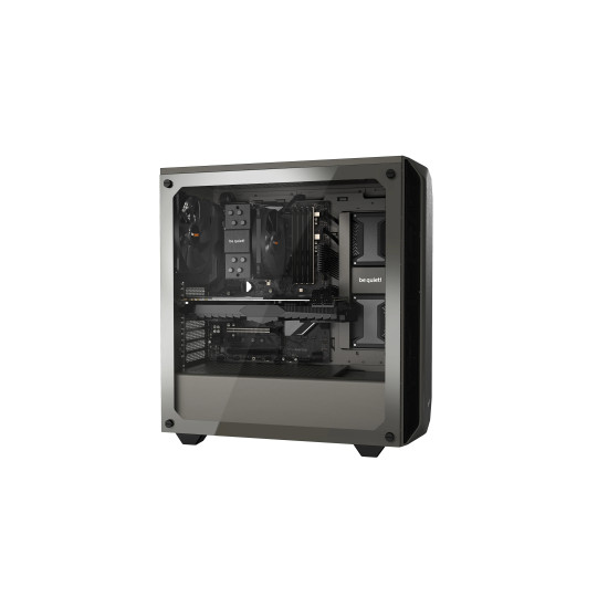 Кутия за компютър be quiet! Case ATX - Pure Base 500 Window Metallic Gray