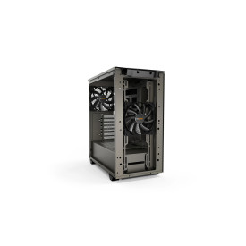 Кутия за компютър be quiet! Case ATX - Pure Base 500 Window Metallic Gray